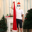 Chapeau de Noël en peluche premium pour adultes - Accessoire festif