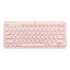 Logitech K380 Mini Bluetooth Wireless Keyboard Tablet Phone Pebble2+K390 Set - Korvel