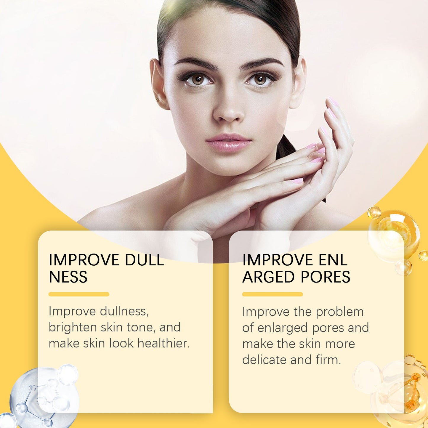 Vitamin C Essence, Moisturizing And Tender Skin Essence - Korvel