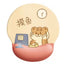 Cute Bear Wrist Mouse Pad for Comfort and Style