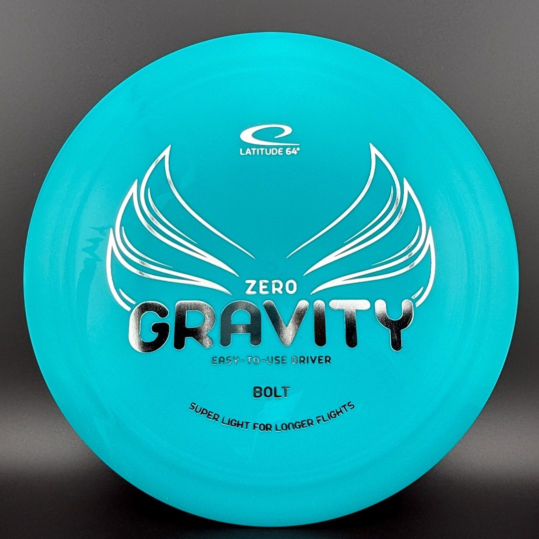 Zero Gravity Bolt - Ultra Lightweight Disc Golf Driver