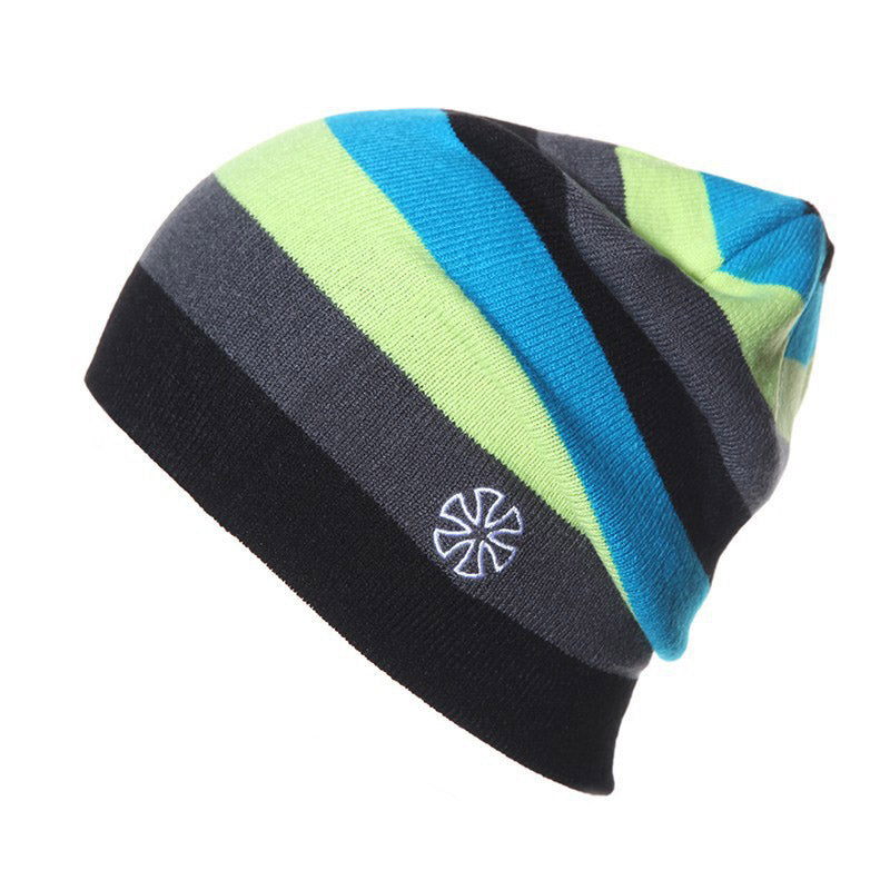 Bonnet Tricot Rayé Premium pour Activités de Plein Air