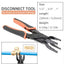 Herramienta de desconexión QuickGrip para fontanería