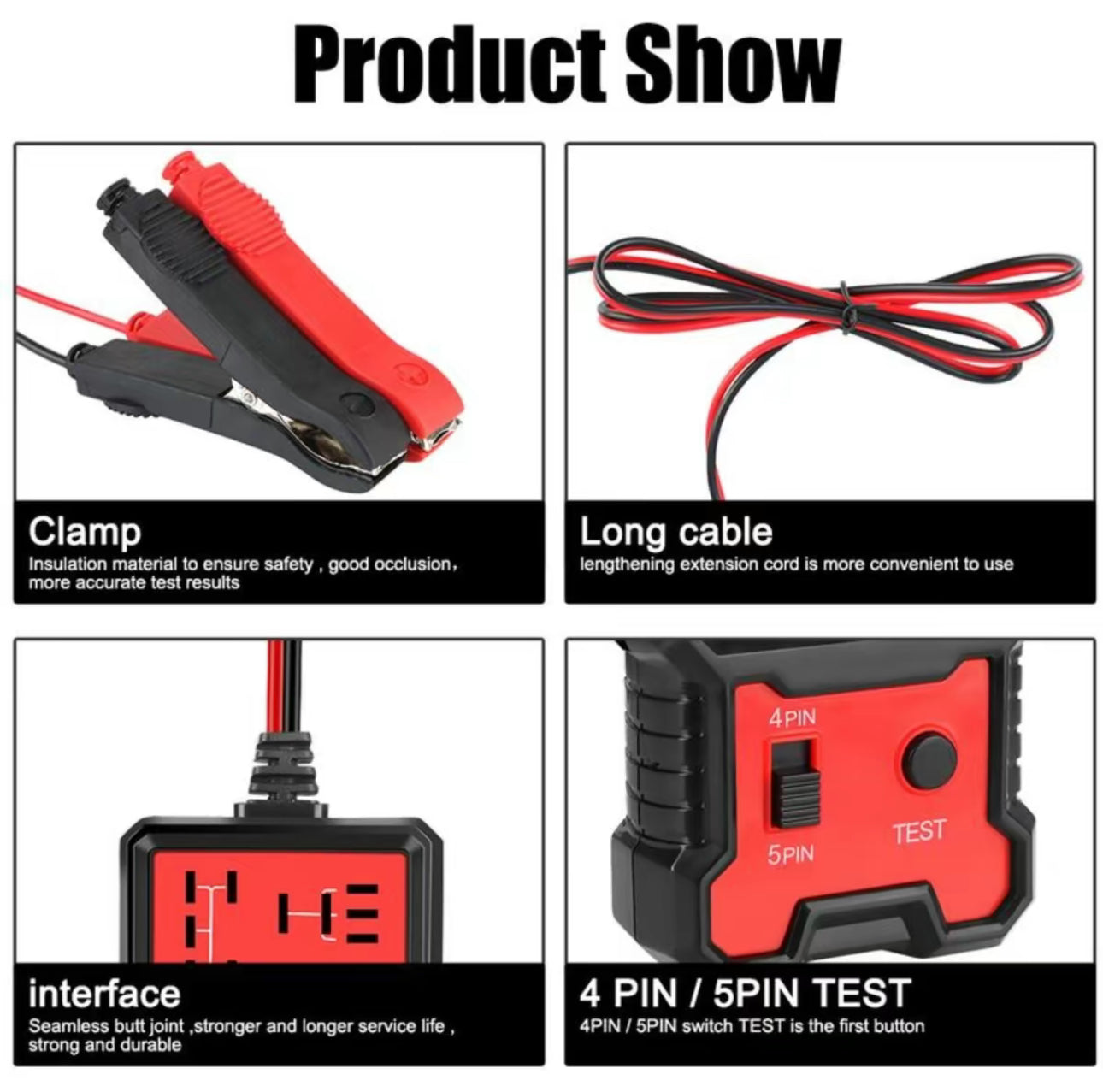 RelayCheck Pro 12V - Probador de Relés de Precisión