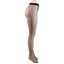 Elegant Silk Pantyhose with Diamond Inlay