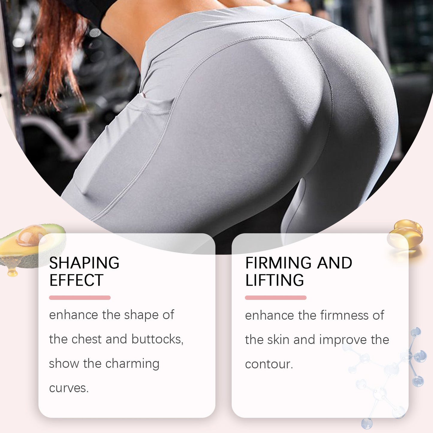 Oceaura Breast Care Cream Breast Moisturizing, Firming, Smoothing And Nourishing Butt Skin Body Care Cream - Korvel
