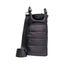 Winter outdoor down bottle cover portable fashion shoulder belt kettle bag hand-held oblique heat preservation cup sleeve - Korvel