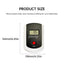 Premium Heart Rate Display for Fitness Bikes