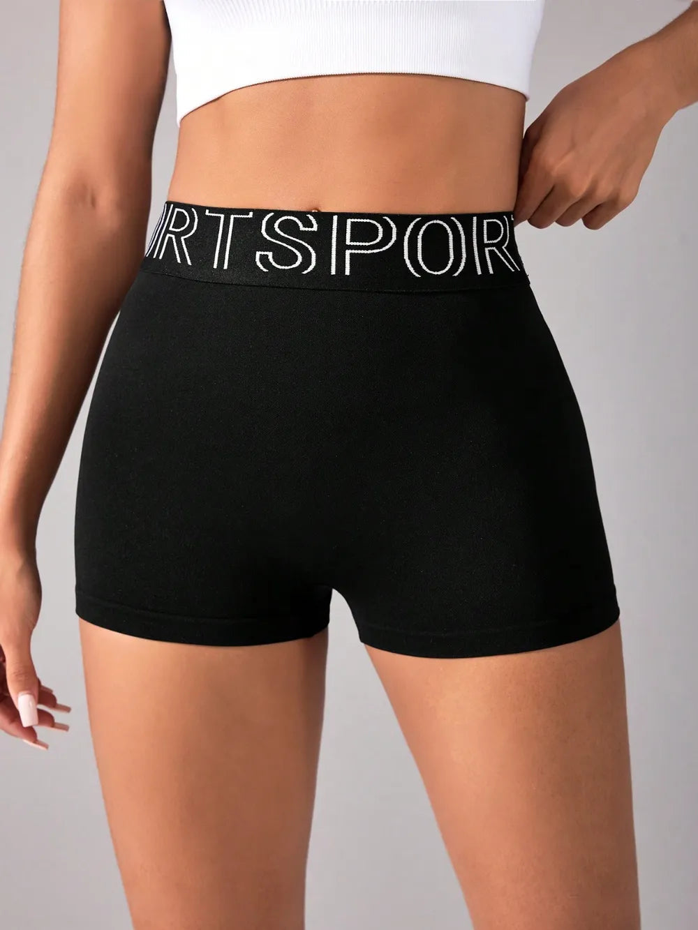 High Waist Active Shorts - Korvel