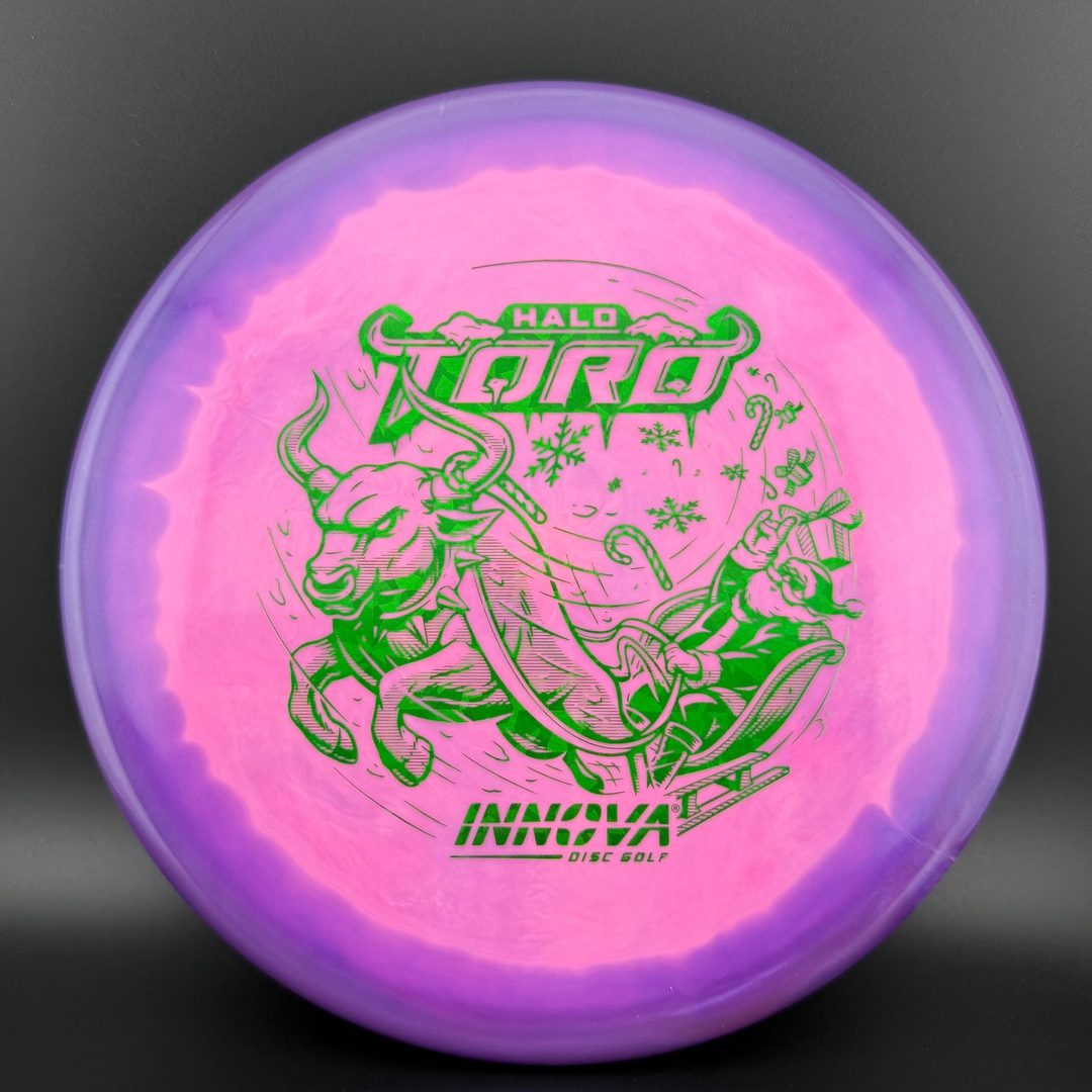 Halo Star Toro - Holiday Edition Disc Golf Disc