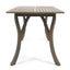 ECTANGULAR WOOD TABLE - Korvel