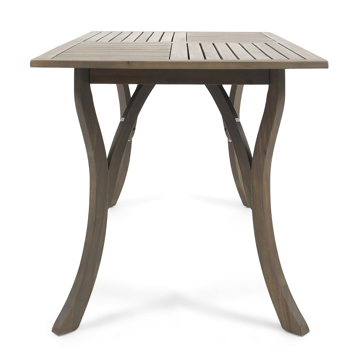 ECTANGULAR WOOD TABLE - Korvel