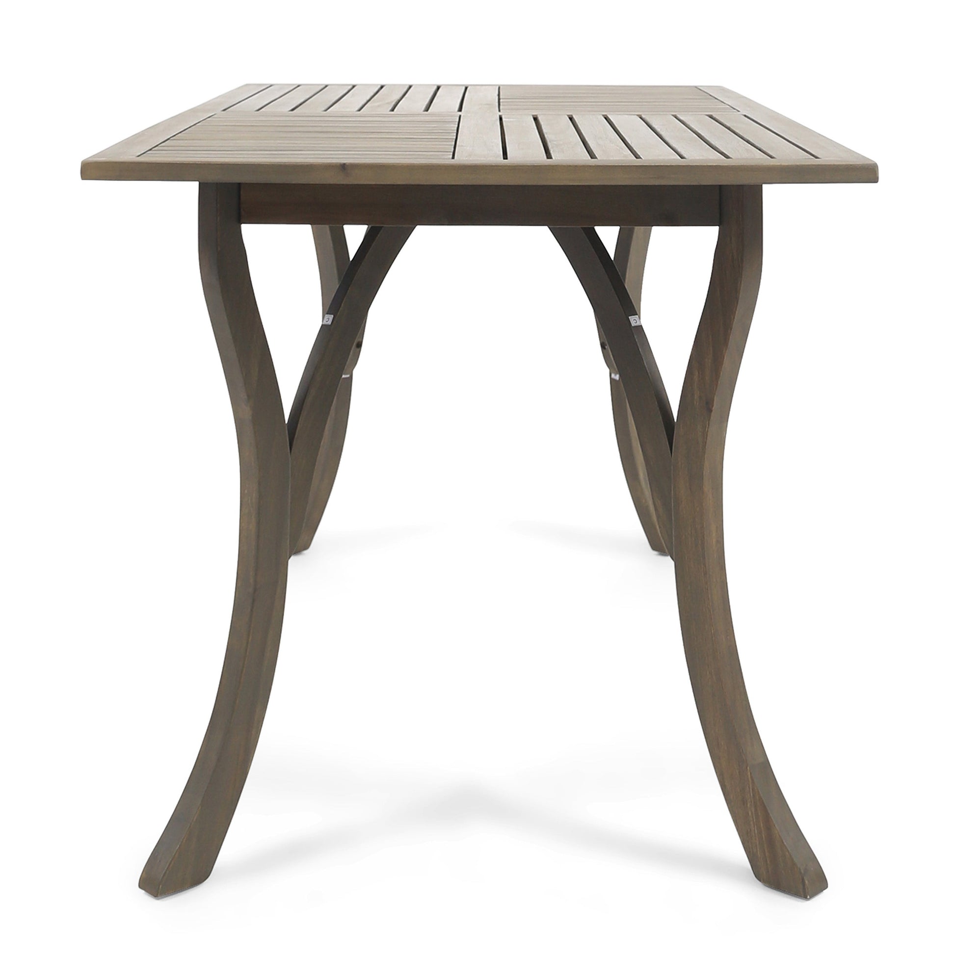 ECTANGULAR WOOD TABLE - Korvel