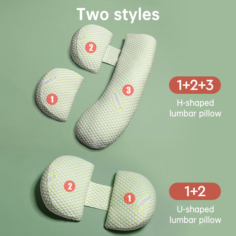 Almohada Maternidad Ajustable para Mayor Comodidad Durante el Embarazo