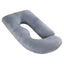 J-Shaped Pregnancy Pillow for Side Sleepers