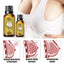 Chest Essential Oil Volumizing Milk Lift Relaxant Chest Full Firming Care Essential Oil - Korvel