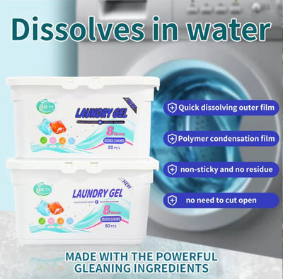CleanBurst Laundry Pods - Korvel