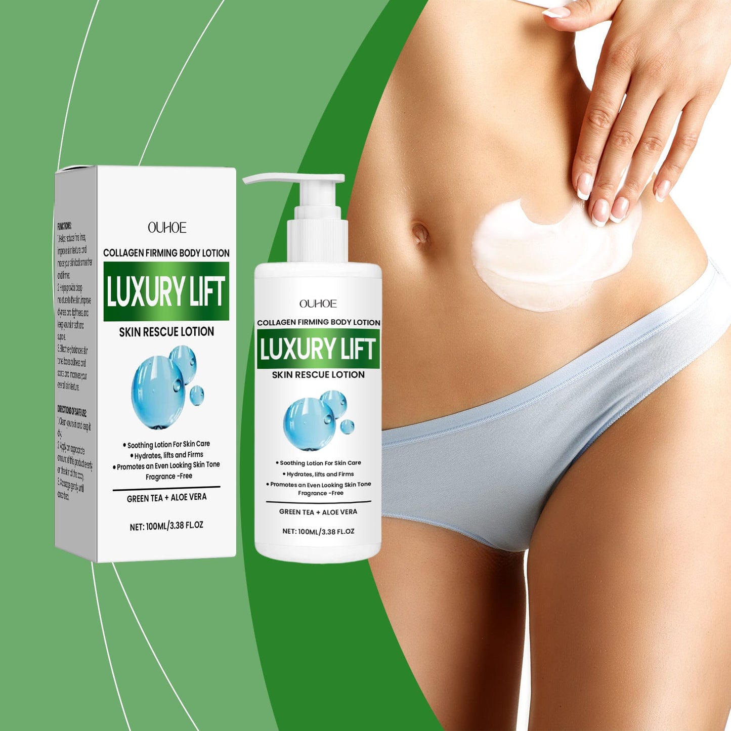 Premium Firming Body Lotion for Hydration and Skin Vitality