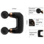 Muscle Massage Guns Double Head Fascia Gun Relax Gun Massage Gym Relaxation Treatments Body Massager Personal Massager Fitness - Korvel