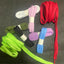 Unique design style shoelaces, flat 8 pairs of 8 color shoelaces - Korvel