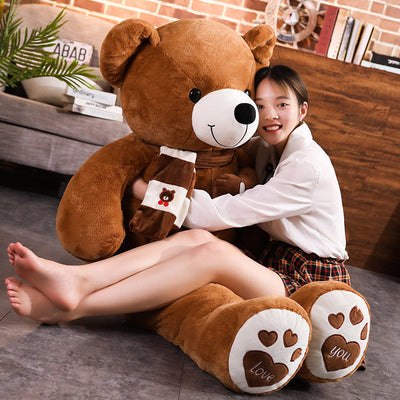 Big Bear Plush Toy - Soft and Cuddly Teddy Bear