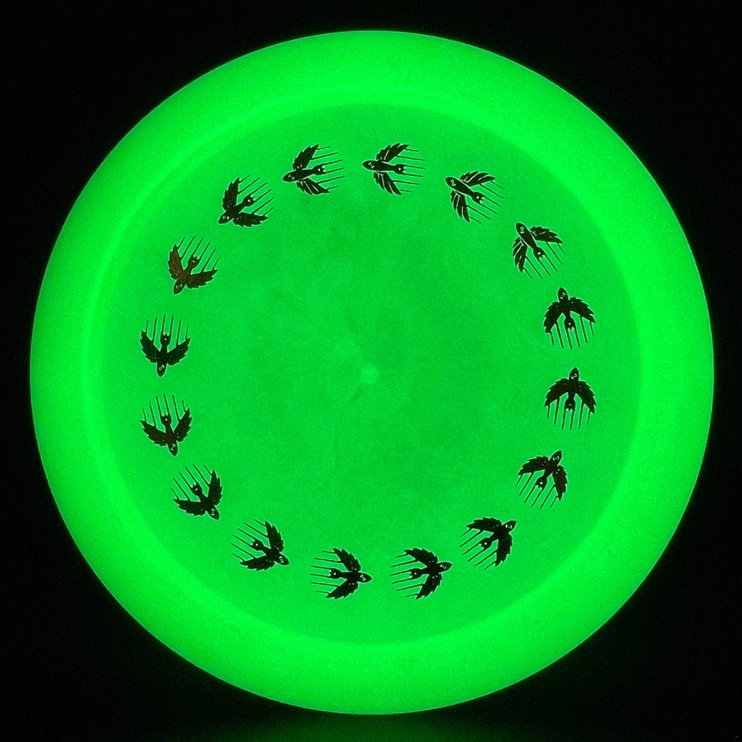 Proto Glow Gummy Champion Destroyer - Premium Disc Golf Driver