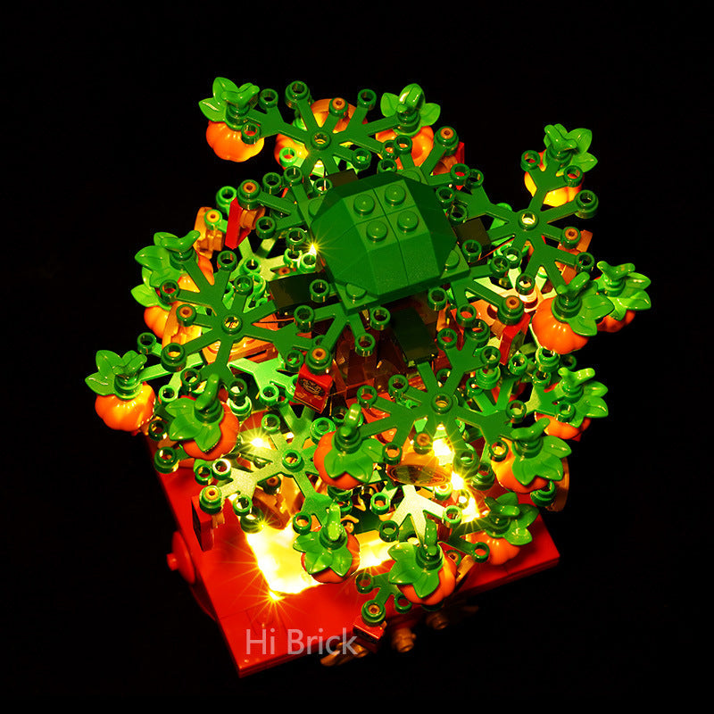 LEGO-Compatible Building Block Lighting with Remote Control
