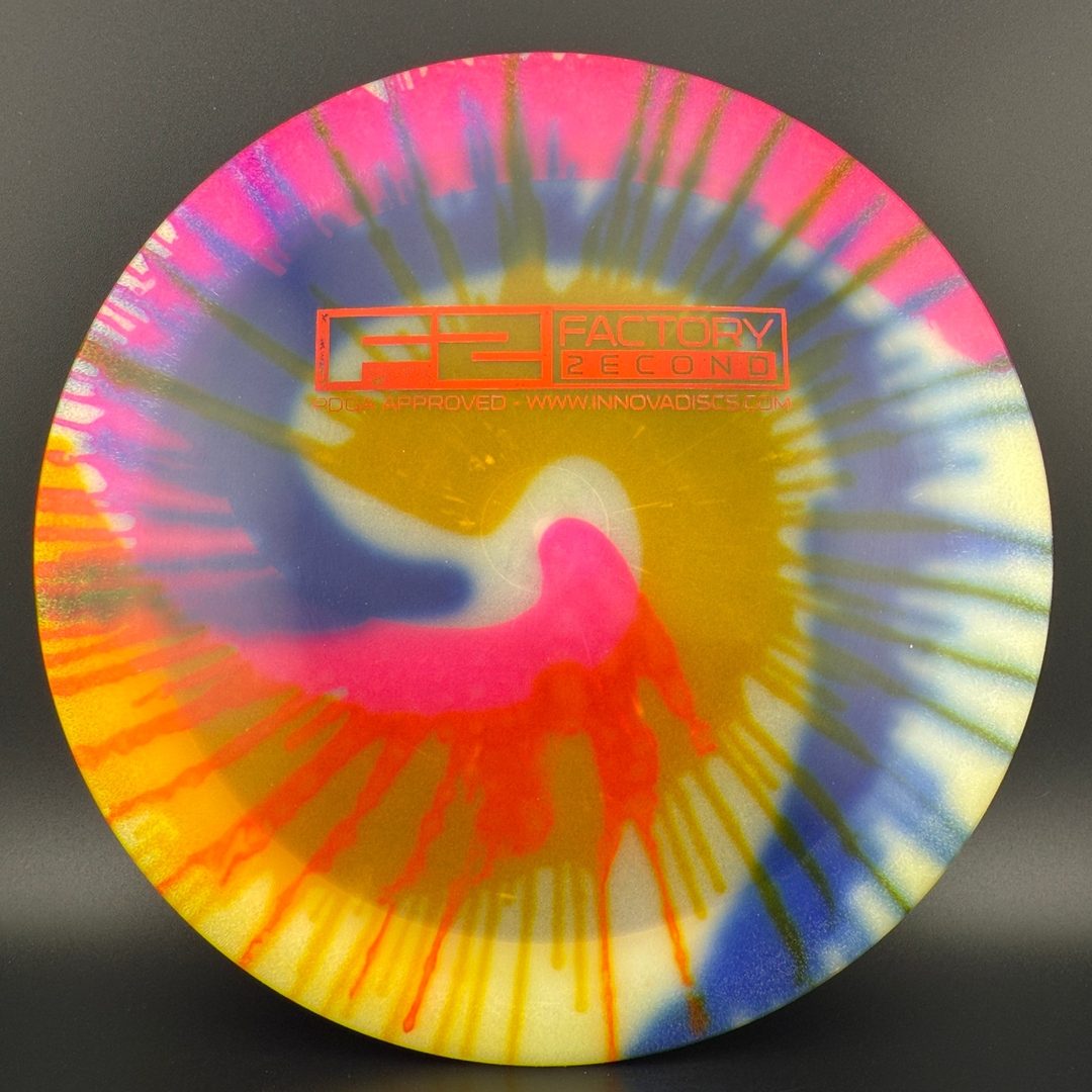 I-Dye Glow Champion Dominator - F2 Disco de Golf Driver