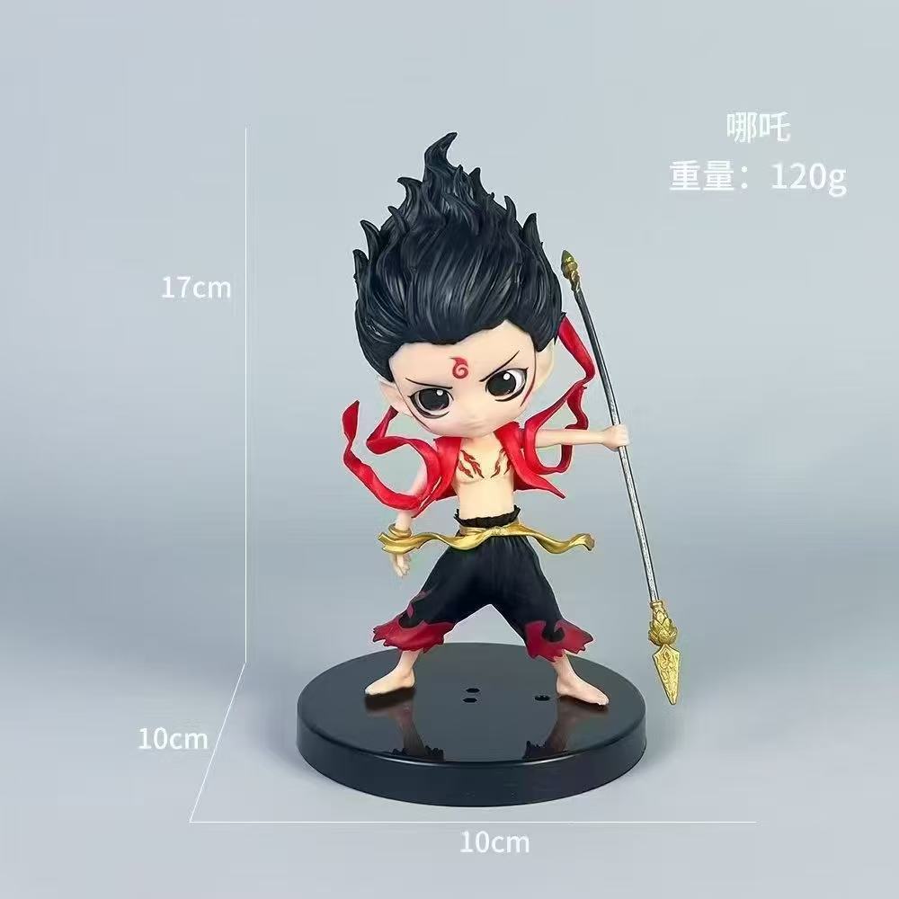 Q Version Anime Nezha Action Figure - Premium Collectible