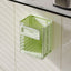 Premium Folding Wall-Mounted Trash Can for Kitchen & Home