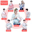 Newborn Kangaroo for Baby Pack Baby Imitating Mother's Uterus Dual Purpose Baby Care Cover Carrier Mesh Fabric Breastfeeding - Korvel