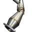 SPDZ1 K-Series Megaphone Downpipe for 12-15 Civic Si & 13-15 Acura ILX - Korvel