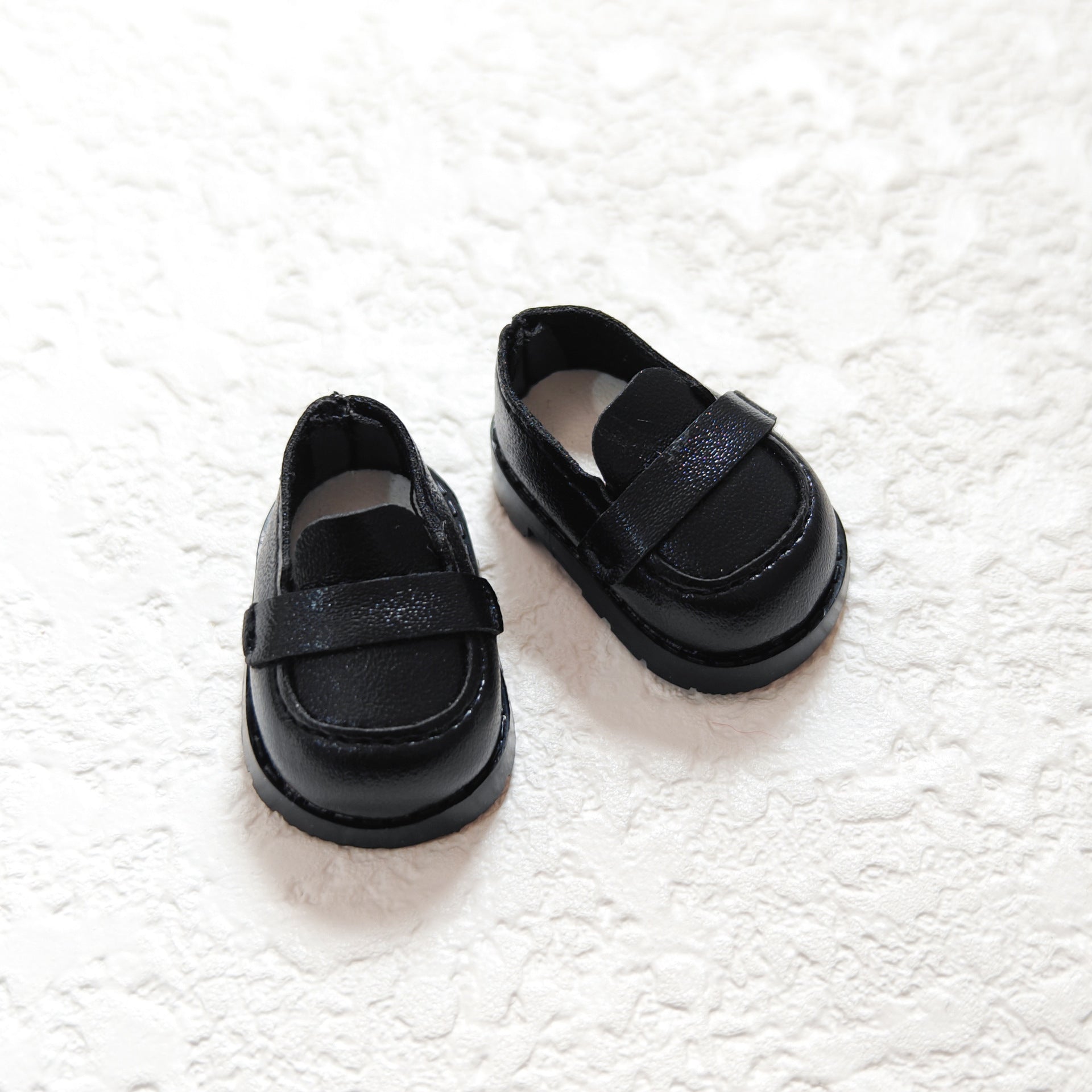 Party Shoes DIY Accessories Labubu Baby Clothes Labubu Rubber Macaron Shoes Fabric One Plush Second Generation - Korvel