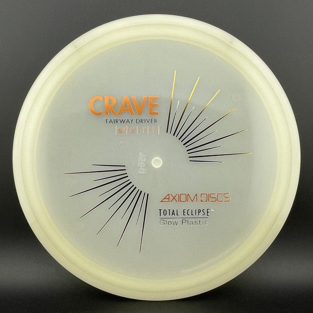 Total Eclipse Crave Disc Golf Driver