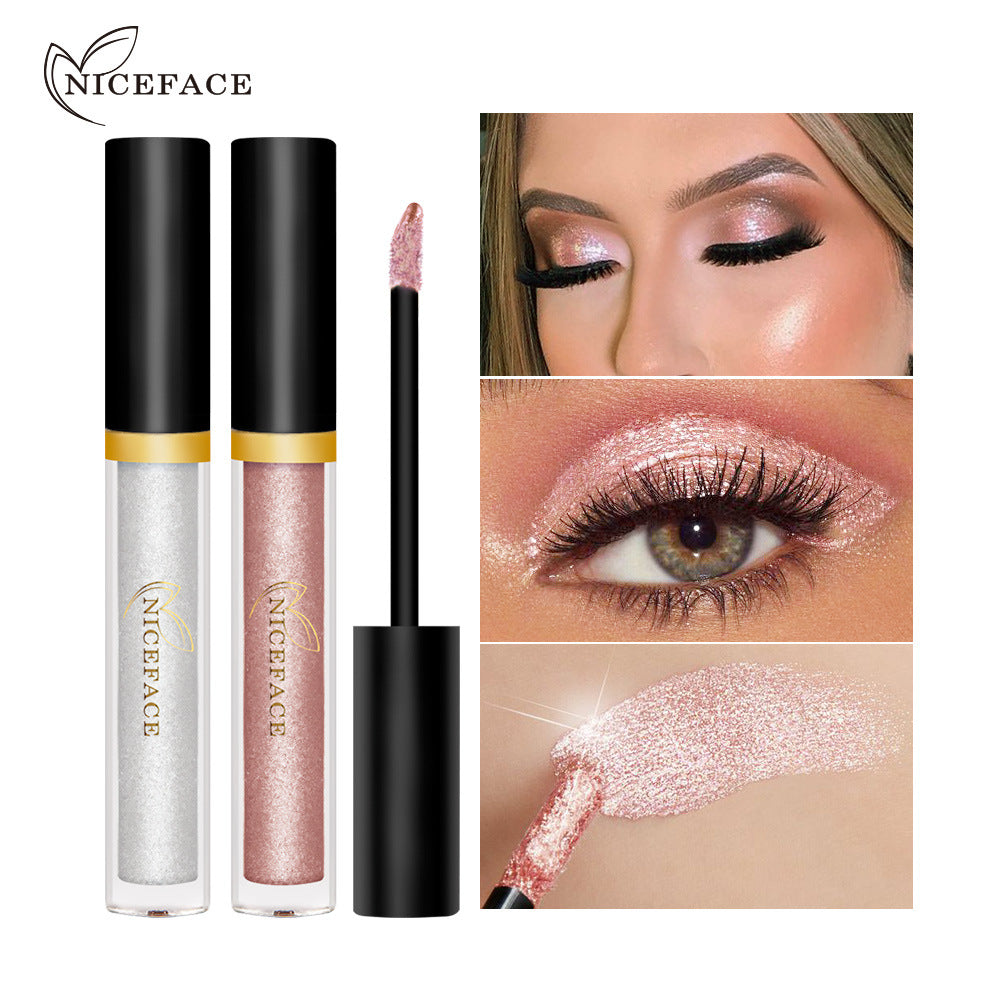 NICEFACE Colorful Shiny Liquid Pearl Eye Shadow