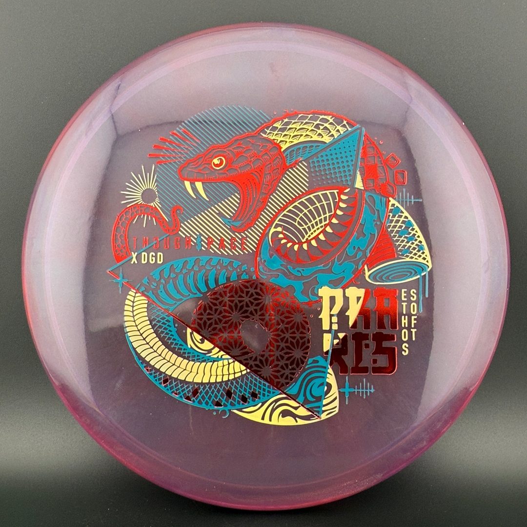 Putter de Disc Golf Soft Ethos Praxis - PraxHissss