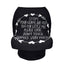 Multifunctional Stretchy Baby Car Seat Cover & Nursing Cover