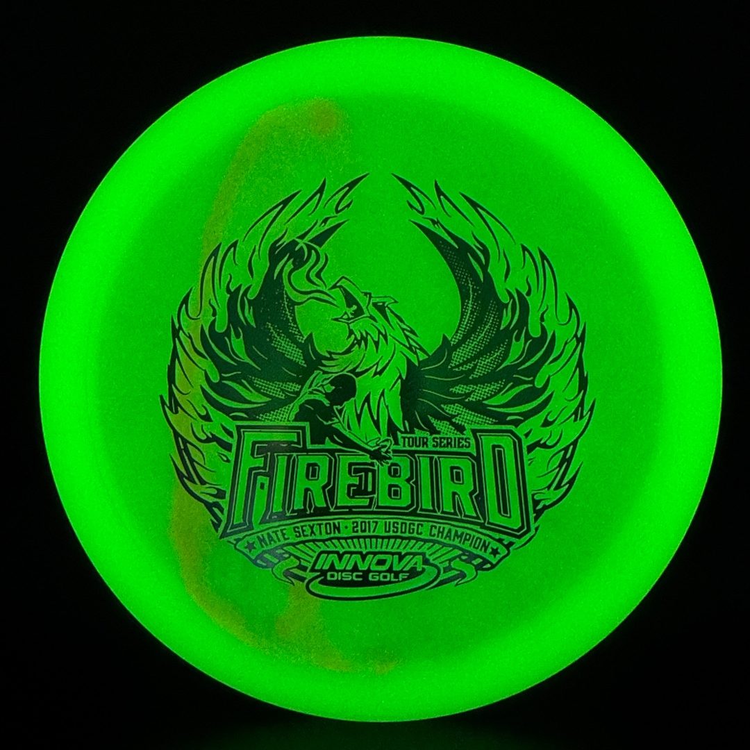 Firebird Champion Glow 2018 - Azul Rosa Vortex