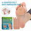 U-Shaped Felt Anti-Abrasion Pad for Foot Comfort