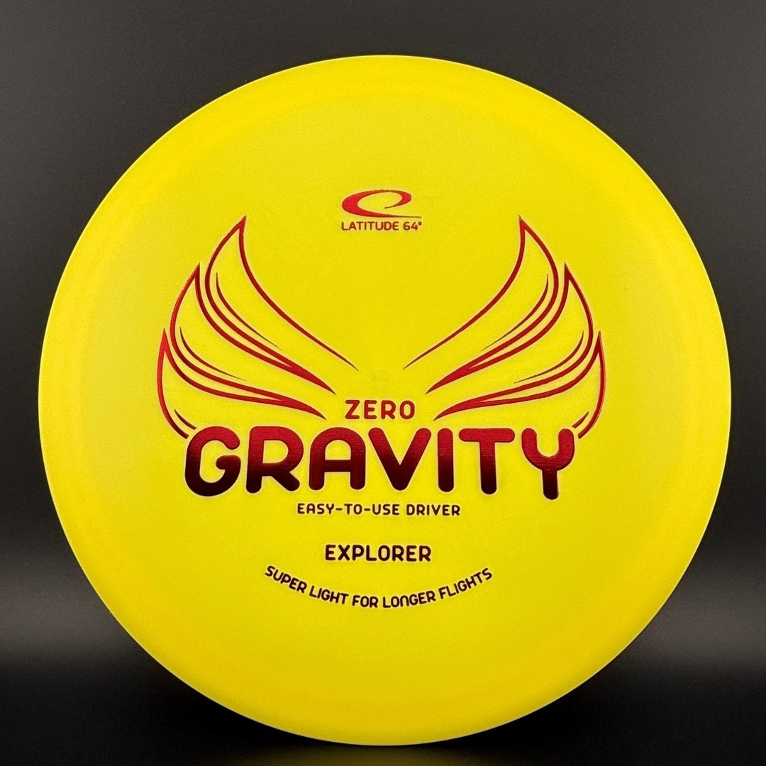Zero Gravity Explorer Disc Golf Driver