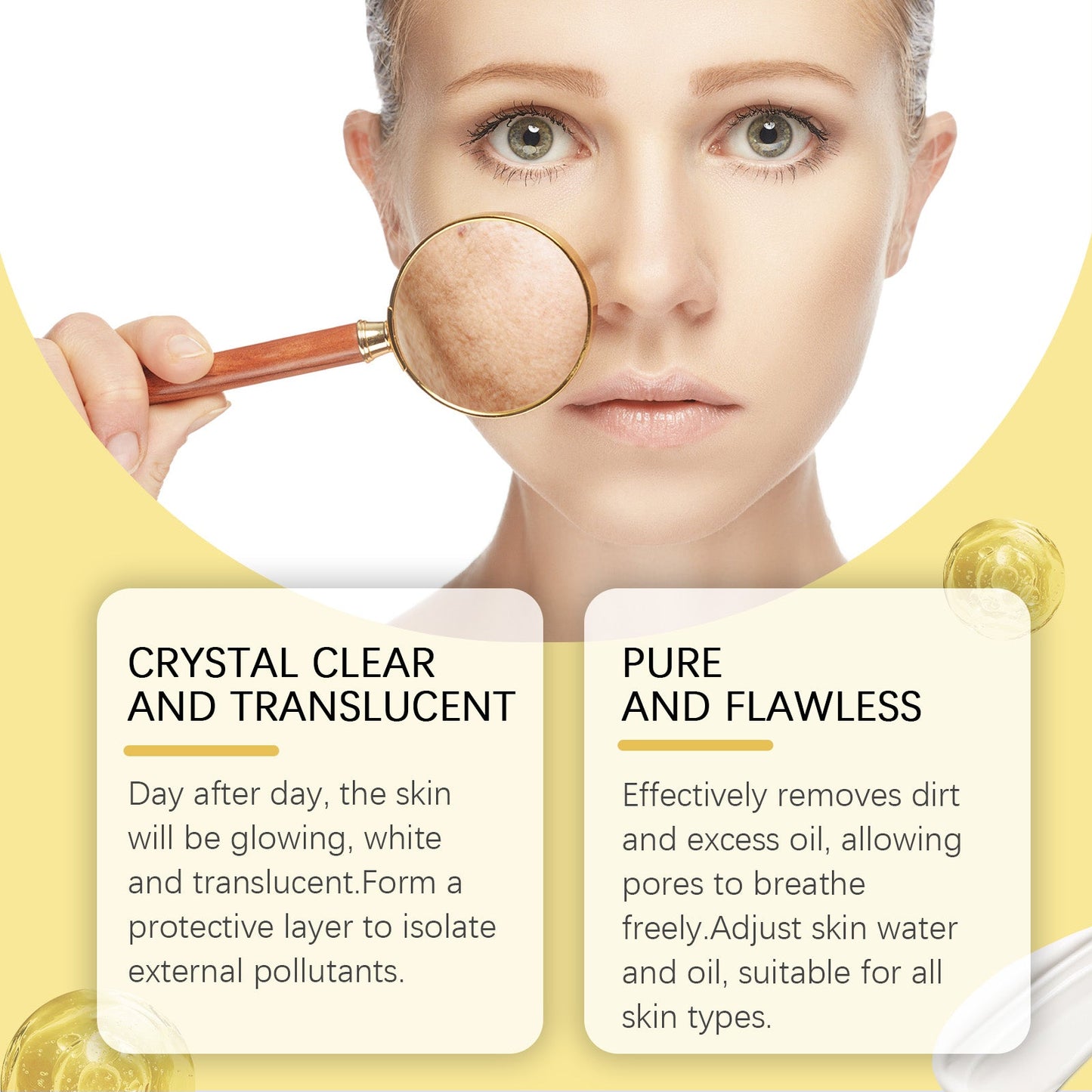 Ouhoe Nicotinamide Whitening Cleanser Deep Clean Hydrating Non-Tension Gentle Hydrating Whitening Moisturizing Cleanser - Korvel