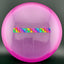 Disque de Disc Golf Color Glow C-Line MD1 - Bar Stamp