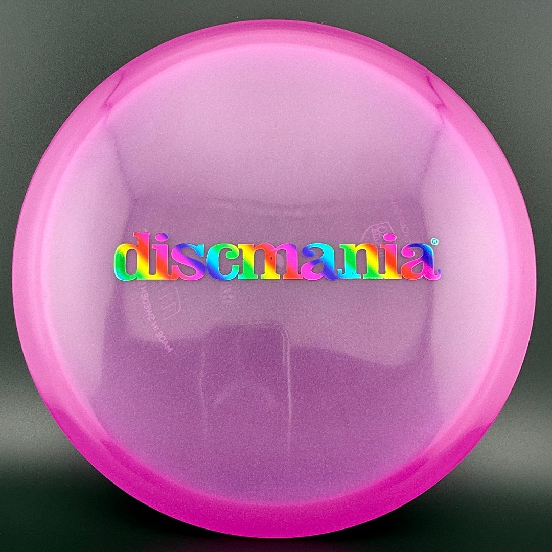 Disque de Disc Golf Color Glow C-Line MD1 - Bar Stamp