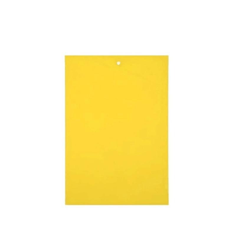 Double sidedStrong Flies Traps Bugs Sticky Board Catching Aphid Insects Killer fly Control Whitefly Thrip Leafminer Glue Sticker - Korvel