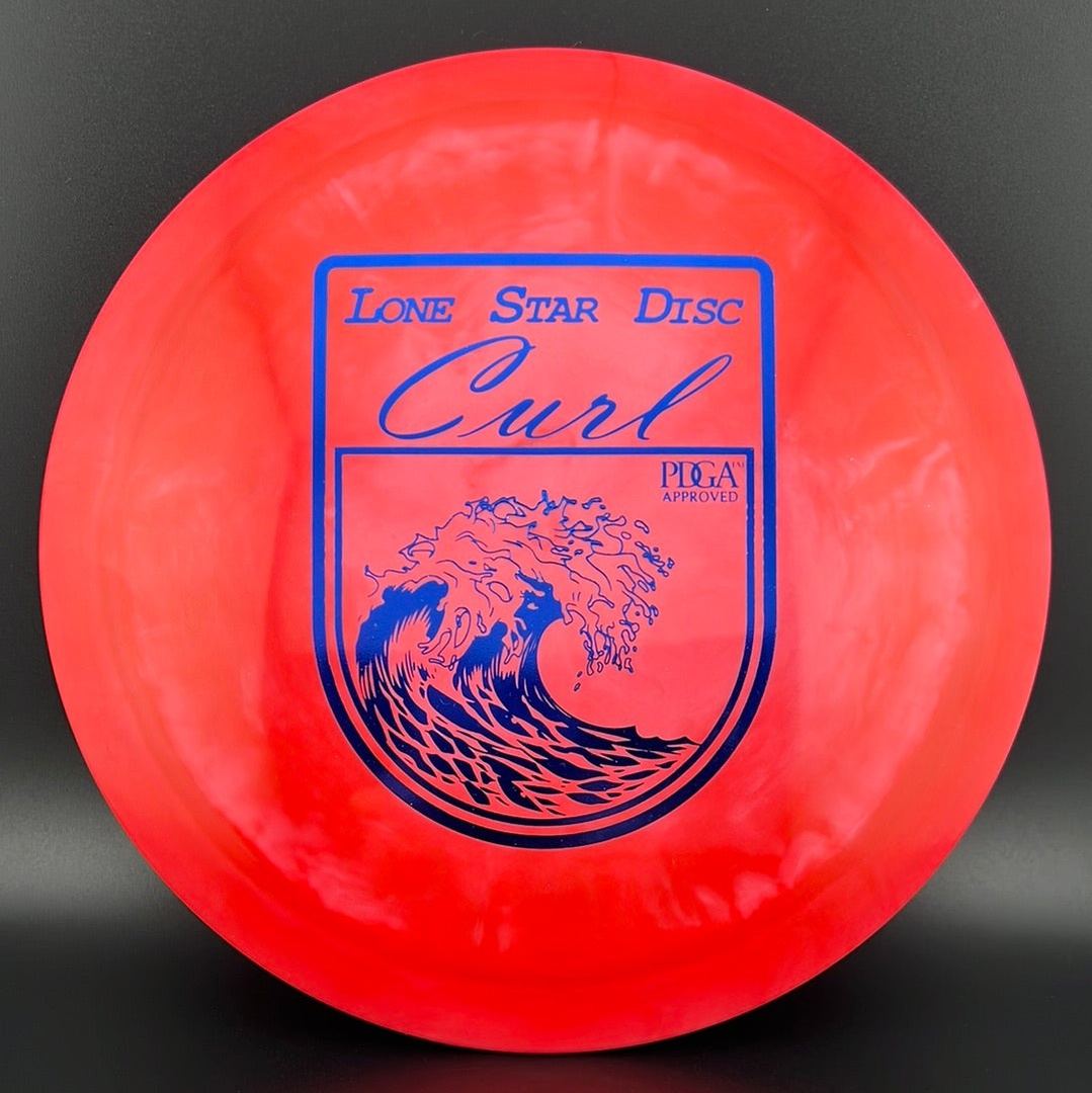 Lightweight Bravo Curl - Artist Series Disc Golf Driver