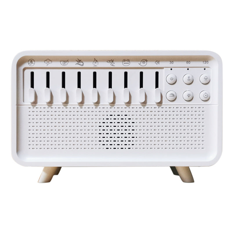 Diffuseur d'arôme à bruit blanc ajustable avec haut-parleur Bluetooth