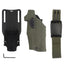 Holster tactique pour pistolet gauche 6354DO pour Glock 17