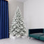 5FT PE&PVC Flocked Christmas tree - Korvel