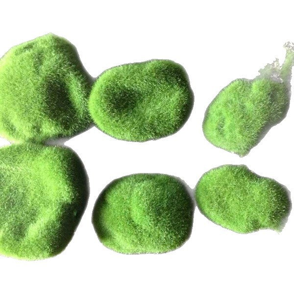 Mossy Stone Artificial Green Stone Arrangement