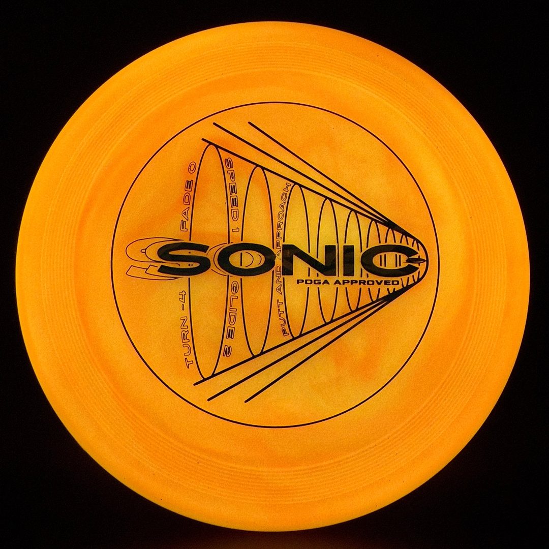 Proto Glow Champion Sonic Disc Golf Putter